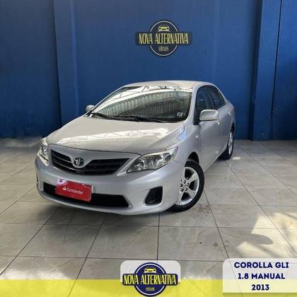 TOYOTA COROLLA 1.8 GLI 16V FLEX 4P MANUAL TOYOTA COROLLA 1.8 GLI 16V FLEX 4P MANUAL